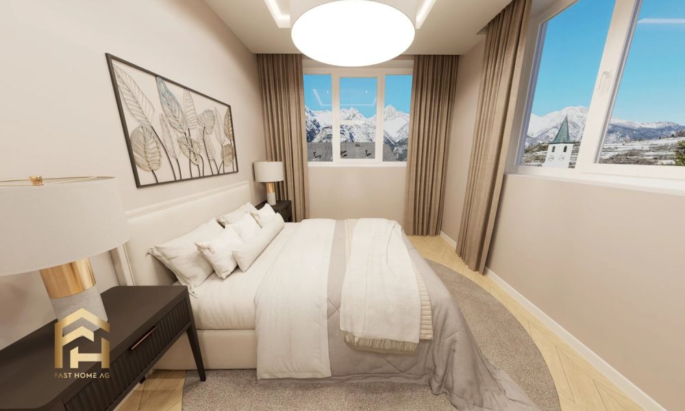 Innovatives Neubau-Projekt: Moderne 3.5 ZWG Wohnung - 3