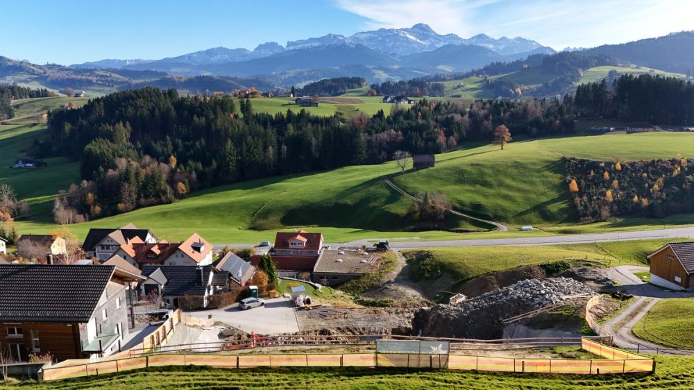 Ihr Traumhaus mit atemberaubender Säntissicht -  Bild 1