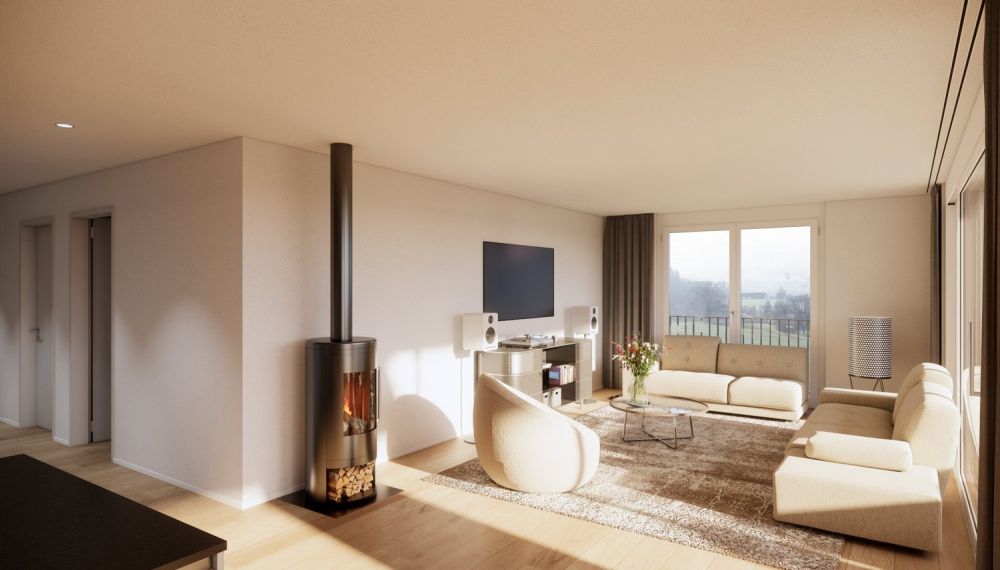 Exklusive 4,5-Zimmer-Wohnung im Dachgeschoss -  Bild 4