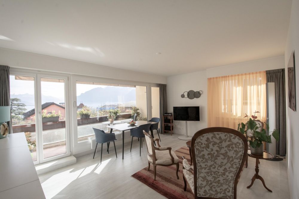 Charmant appartement 4.5 pièces avec vue sur le Lac - Bild 3