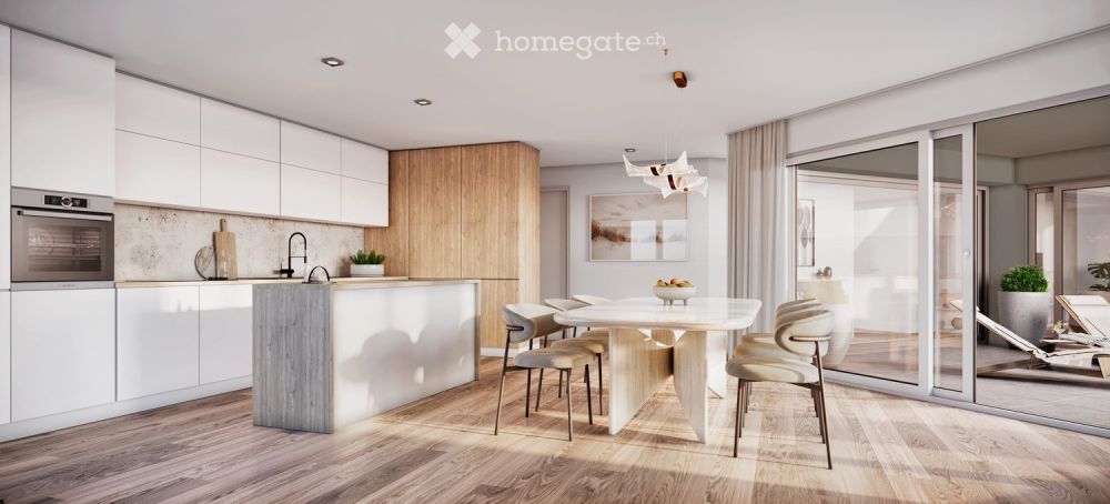 Superbes appartements de 3.5, 4.5 et 5.5 pcs à vendre en PPE dans un cadre verdoyant à Saignelégier - Bild 3