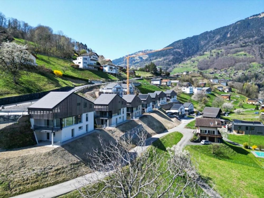 Villa individuelle de 4,5 pièces avec belle vue sur la plaine. - Bild 9