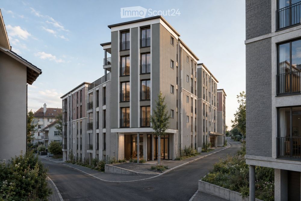 2 Moderne 5.5-Zimmer-Wohnung Neubau mit schöner Aussicht in Unterägeri -  Bild 5