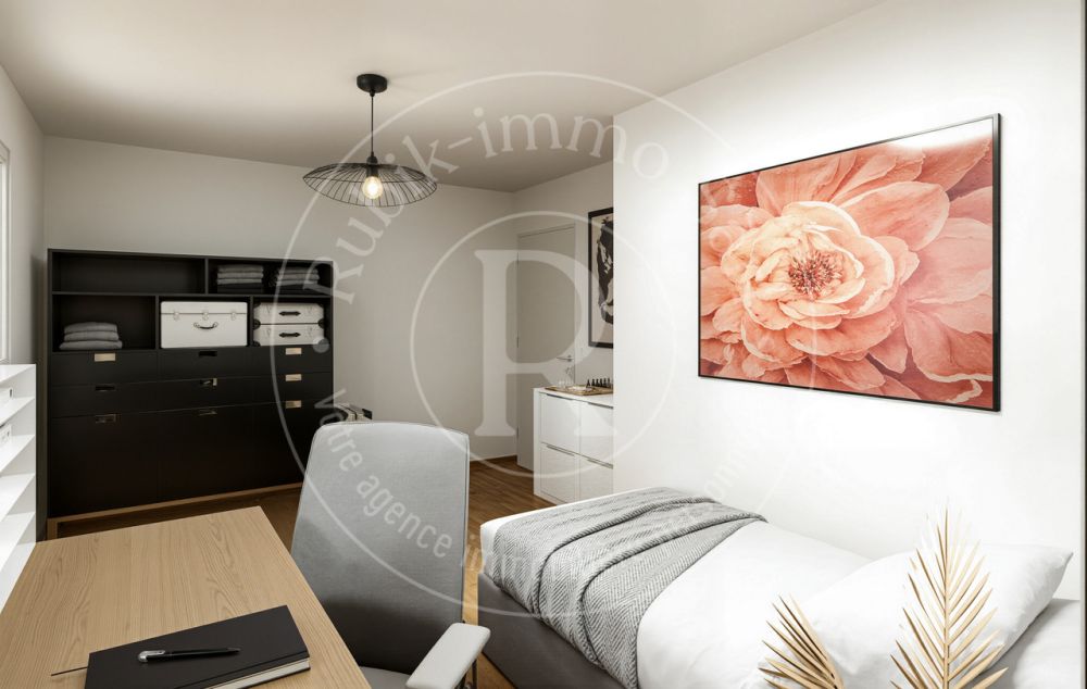 3,5 Zimmer in 5 Minuten von Bulle - Baugenehmigung erteilt -  Bild 11
