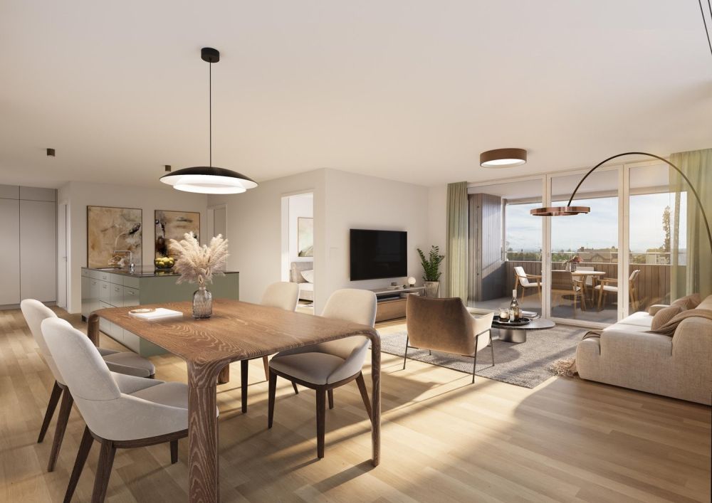 3.5 Zimmerwohnung in Pfäffikon ZH mieten -  Bild 1