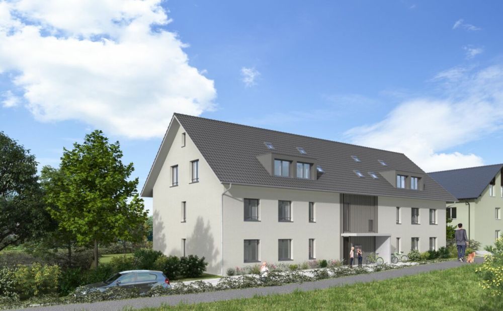 NEUBAUPROJEKT "wohnen AM ROTBACH" -  Bild 2