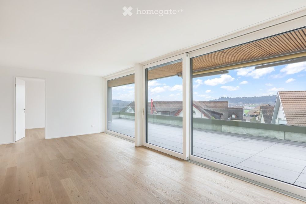 Moderne 3.5-Zimmer-Terrassenwohnung im Neubau – Bürgstrasse 2a, Neuhaus SG -  Bild 3