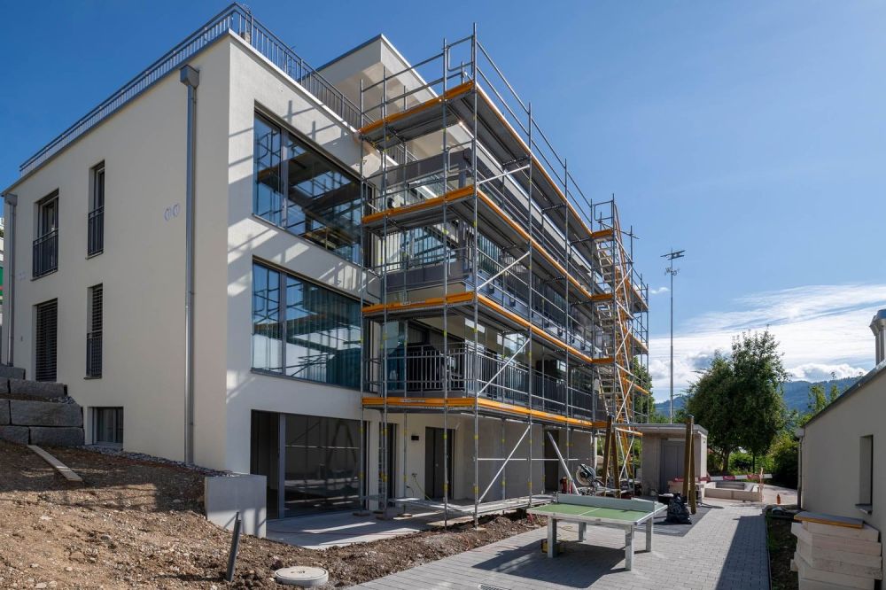 2.5-Zi.-Gartenwohnung (F1), Neubau mit Sitzplatz in Wald ZH -  Bild 9