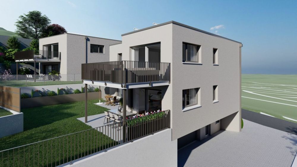 Bewilligtes Einfamilienhaus in Altstätten -  Bild 2