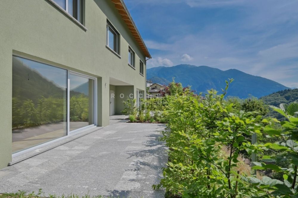 Nuove case unifamiliari con meravigliosa vista nel verde ad Intragna -  Bild 4