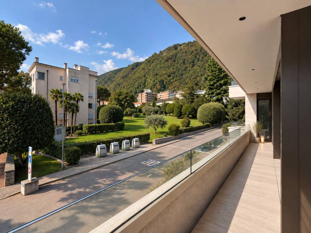 Residenza La Piana – Melide | Stile, luce e qualità di vita. -  Bild 12