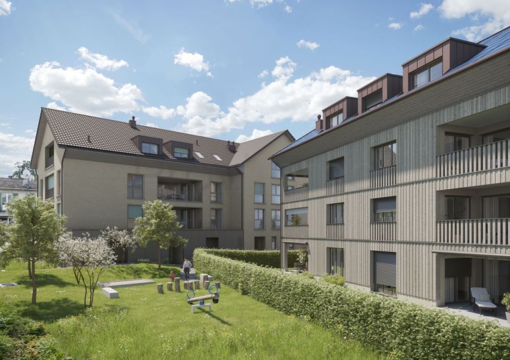 Neubauwohnung im Projekt „Zentrum“ Boswil – Bezug Ende 2026 -  Bild 1