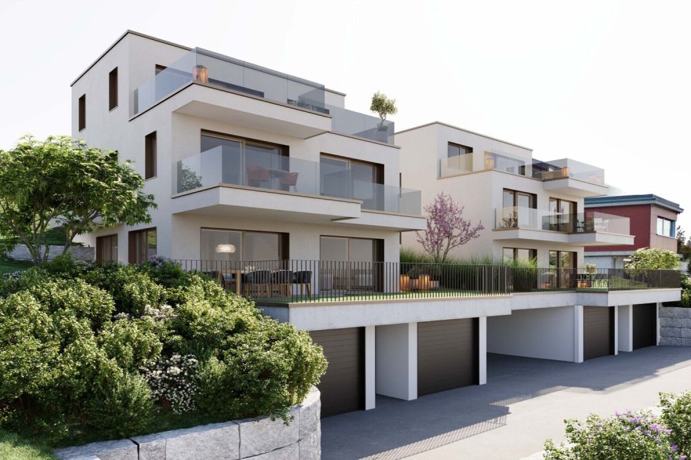Exklusive Architekturhäuser in Triboltingen/Ermatingen - Aussen