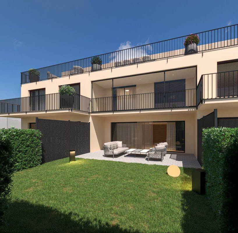 4.5 Zimmer Gartenwohnung im Maisonette-Stil mit Terrasse, Balkon & Master Bedroom -  Bild 1