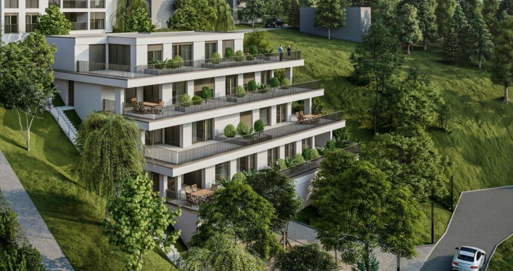 Neubau Terrassenwohnungen - Döttingen (5B) -  Bild 3