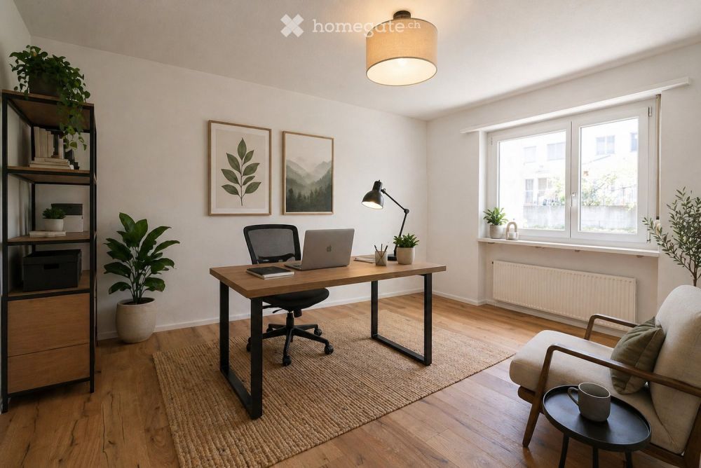 Kernsanierte Gartenwohnung (2026) mit sonnigem Sitzplatz an attraktiver Lage in Ebikon -  Bild 5
