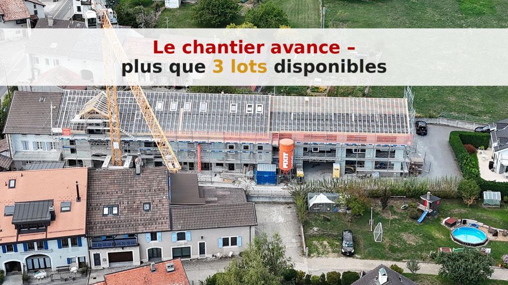 Lot 12 - Appartement 2,5 pièces en duplex avec bureau -  Bild 4