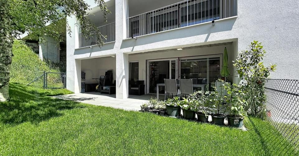 Joli appartement en rez avec terrasse et jardin - Appartement 3.5 pièces - image - 8