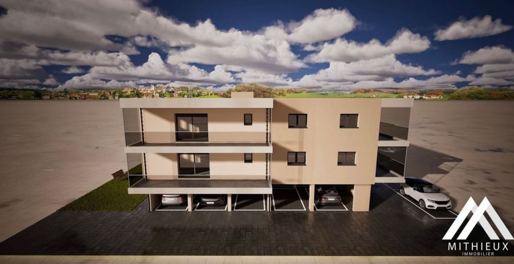 3.5 pièces de standing à finir selon vos goûts + 2 places de parc ! » - Bild 8