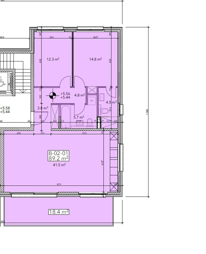 Nouvelle résidence  - Attique de 3.5 pièces avec terrasse . -  Bild 7