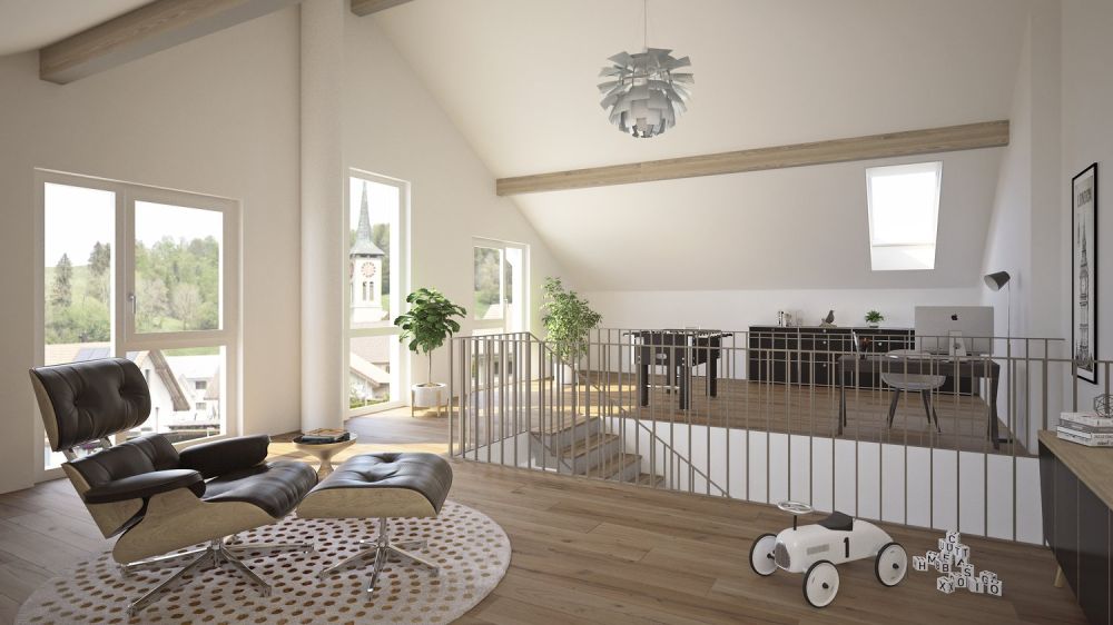 Modernes Doppeleinfamilienhaus in Wasen im Emmental - Bild 6