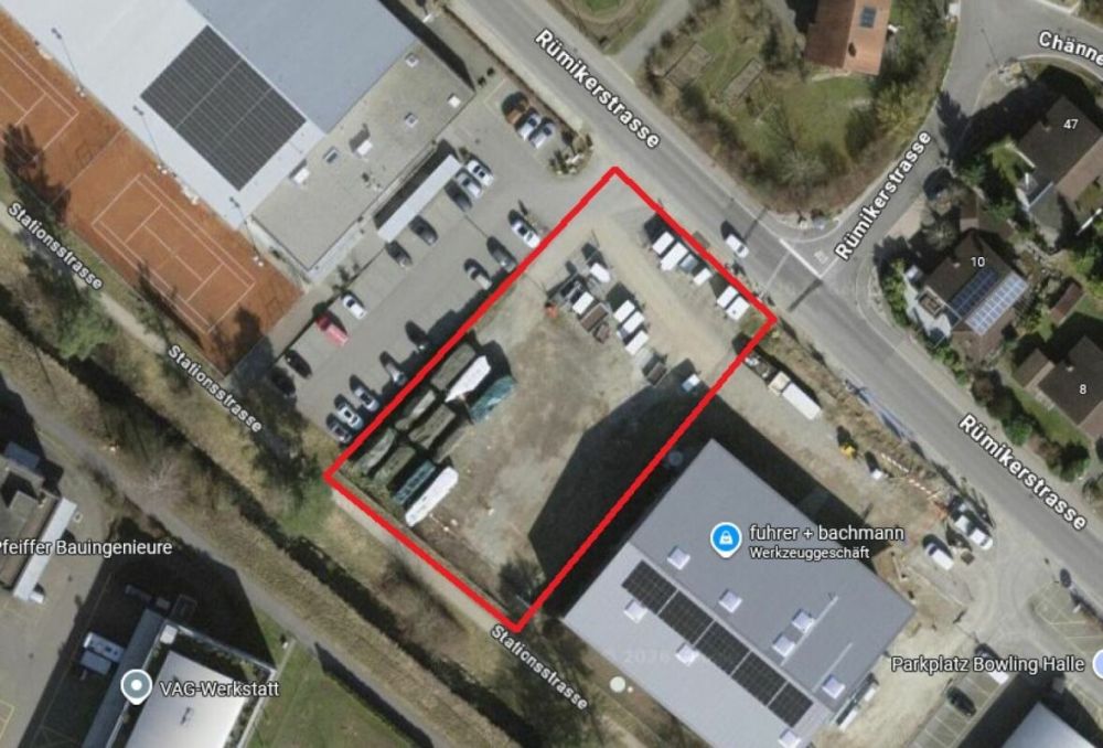 Gewerbebauland an bester Lage in Elsau (Rümikon) -  Bild 1
