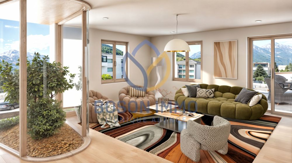 Appartements de haut standing à construire, au coeur de Martigny ! -  Bild 1