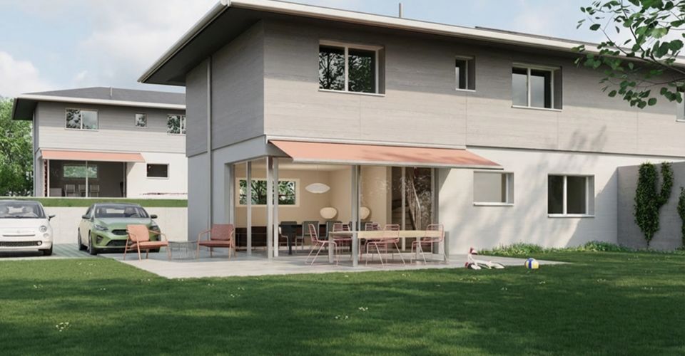 Maison jumelée 5.5 pièces - Maison jumelée 5.5 pièces - image - 1