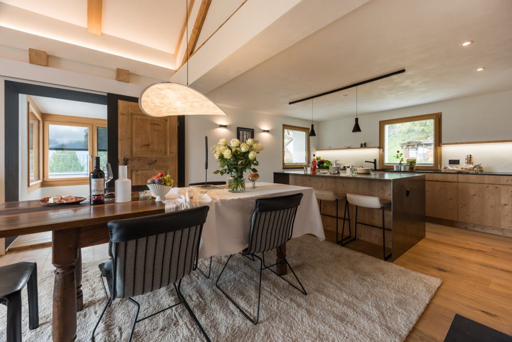 Atemberaubende Maisonette Wohnung mit Rundumblick - Essen Kochen