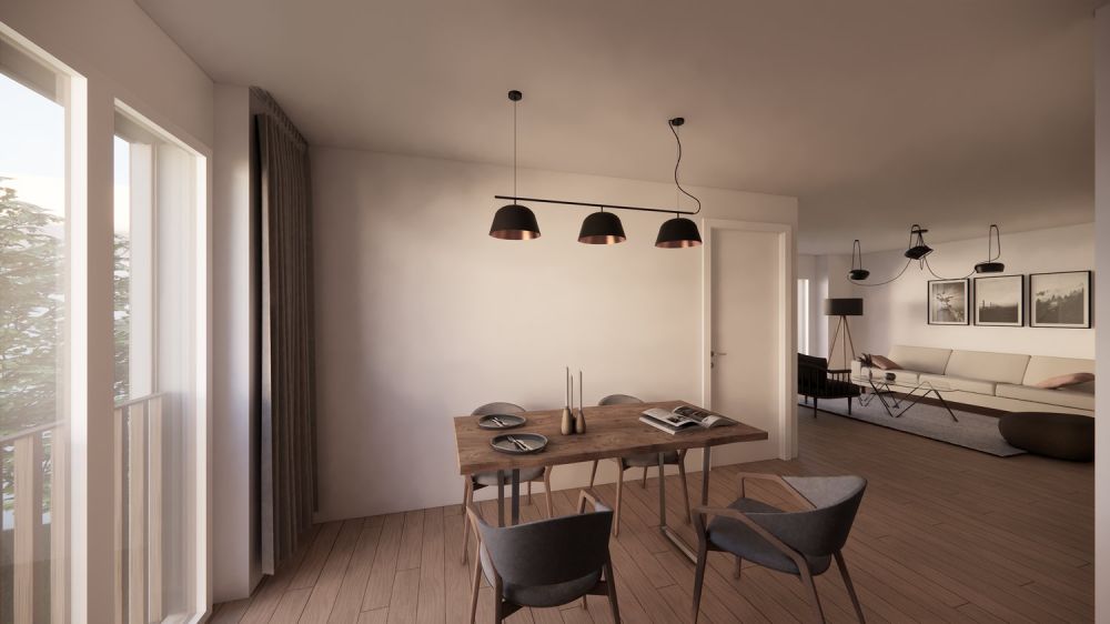 Permis en force pour la vente de 8 appartements sur plan -  Bild 2