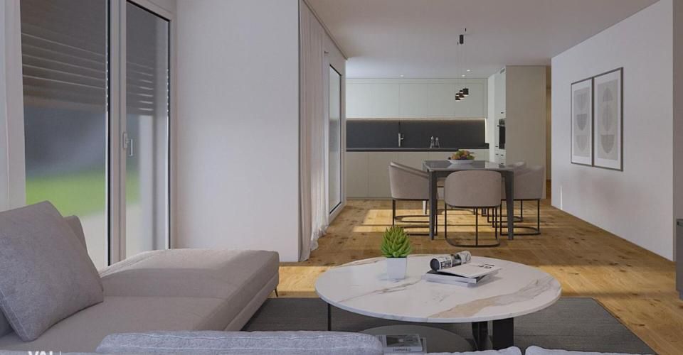 Grosszügige 5.5 Zimmerwohnung im 1. Obergeschoss, Nr. A 2.2, ideal für Familien - Appartement 5.5 pièces - image - 5