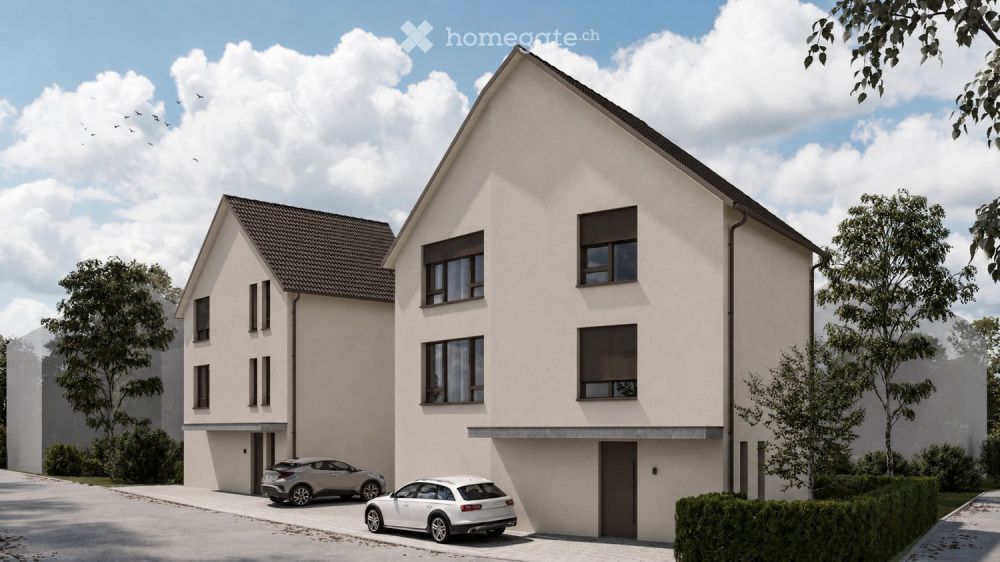 ARIS – Zwei moderne Einfamilienhäuser in Arisdorf -  Bild 2