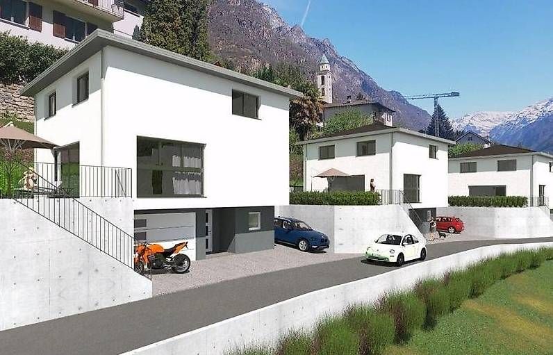 Neubau mit Garten  /  casa nouva construzione -  Bild 3