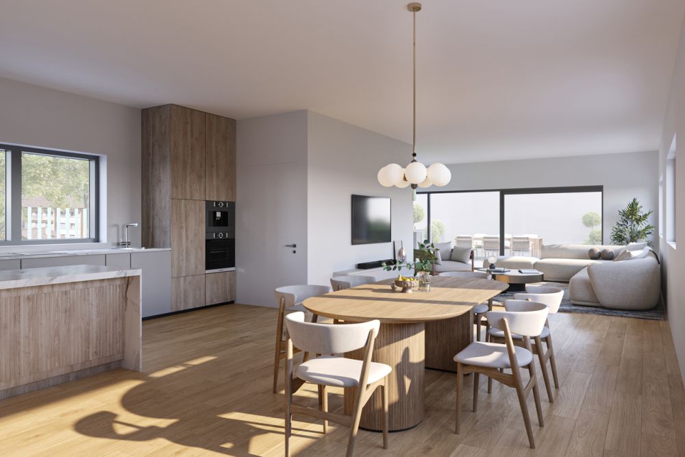 "ROCHER EN VILLE" 6 VILLAS DE STANDING AU COEUR DE SION -  Bild 5