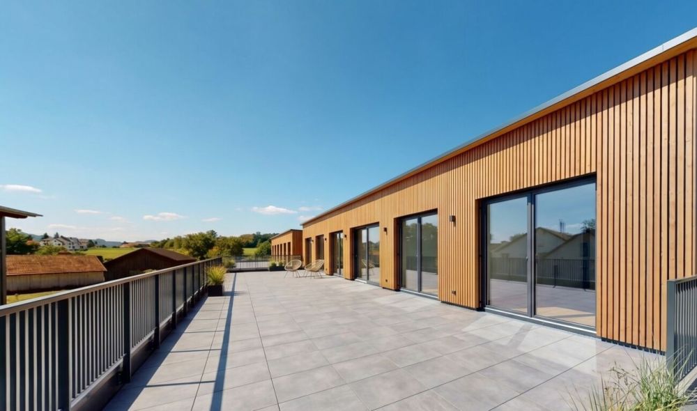 Erstbezug im November 2026: 4.5-Zi-Penthouse mit 79 m² Sonnenterrasse -  Bild 3