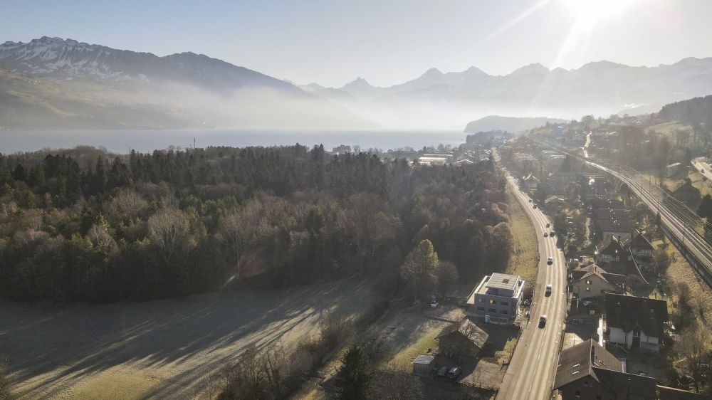 5 fertiggestellte Neubau-Wohnungen im Gwatt -  Bild 5