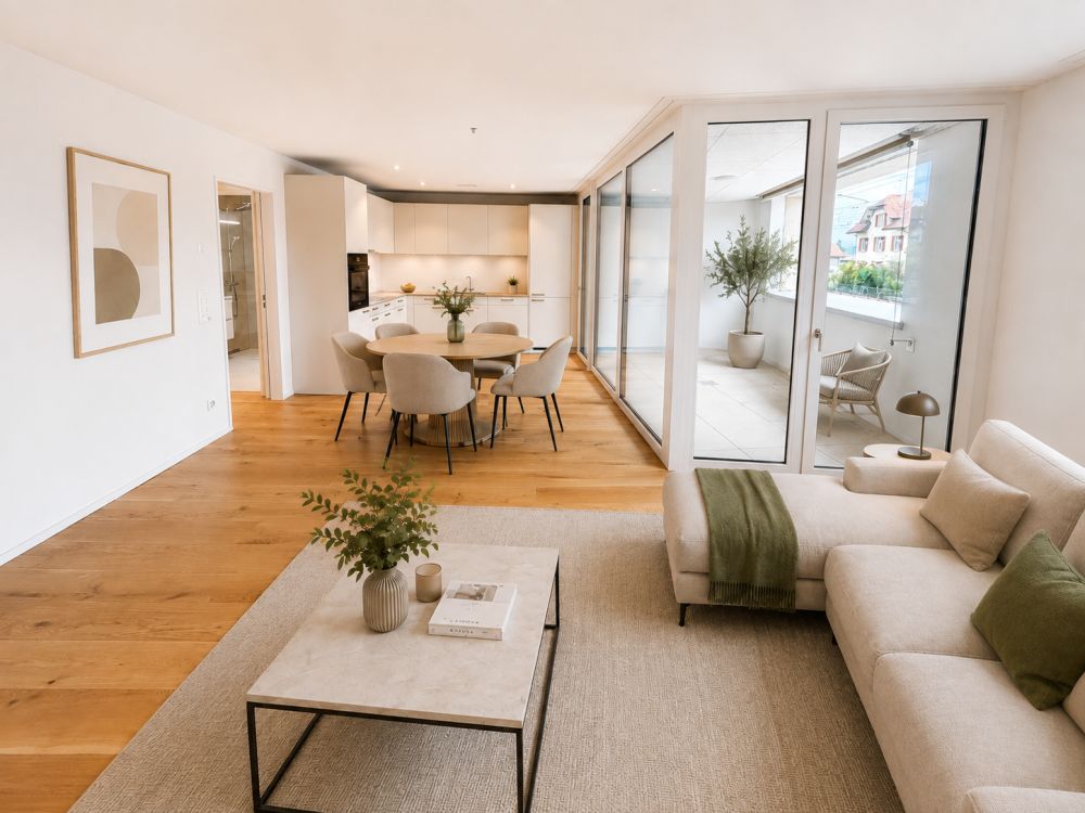 Moderne 3.5-Zimmer-Neubauwohnung in Weinfelden – Minergie-zertifiziert -  Bild 3