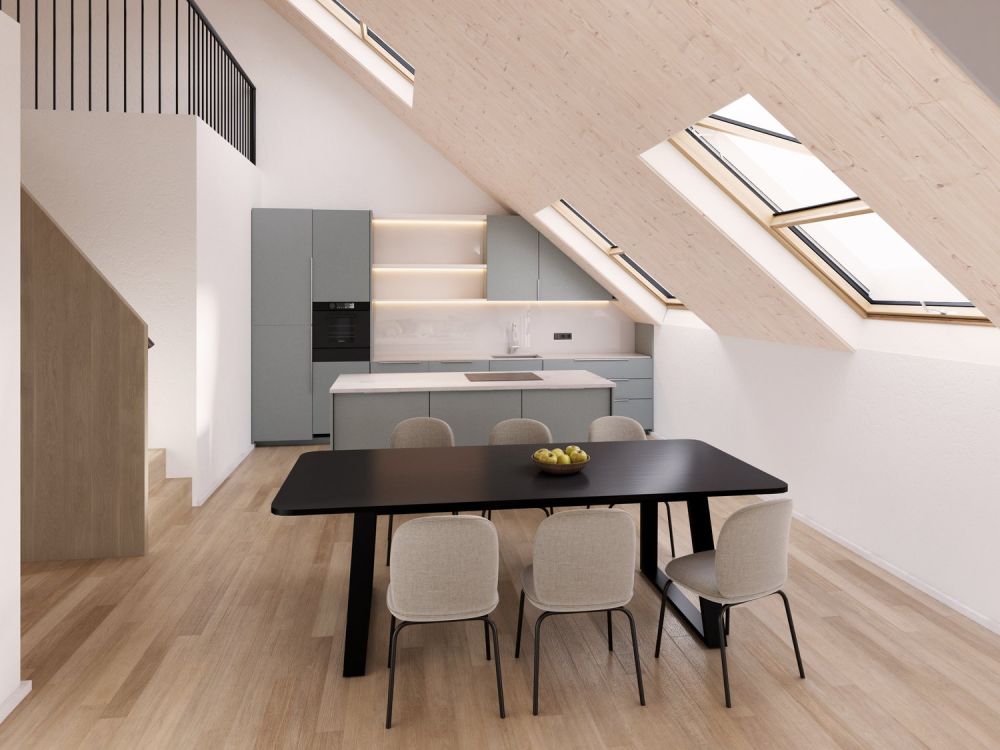 Grosszügige 4.5 Zimmer Im Erdgeschoss mit Garten im Neubau -  Bild 3