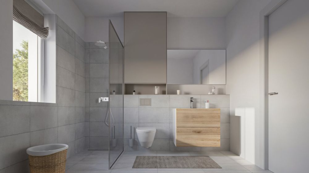 4.5-Zimmer-Attikawohnung mit Dachterrasse im Minergie-P-Neubau Laufental 40 -  Bild 4