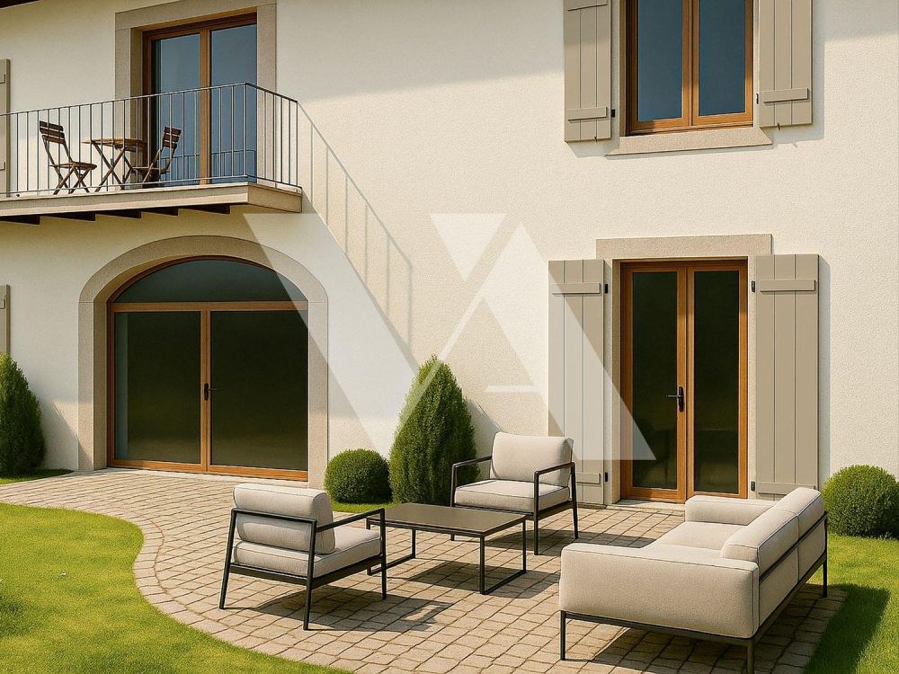 A vendre en construction - Appartement de 3.5 pièces avec jardin -  Bild 3
