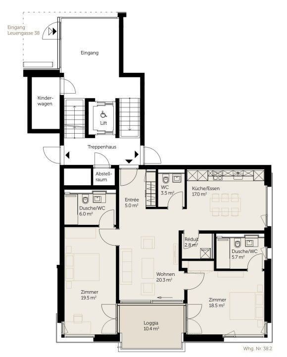 LEANDRO – Bezugsbereites Wohneigentum in Uitikon-Waldegg - Bild 8