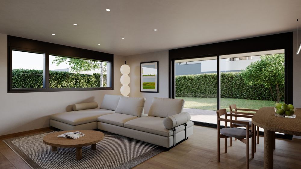 Promotion "Tzaly": Appartement 3.5 pièces avec jardin en hauteur -  Bild 2