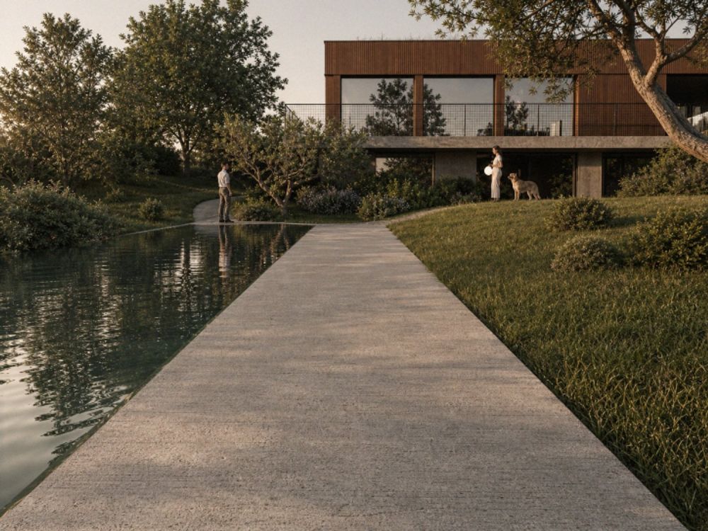 Elegante moderne Villa mit Panoramablick in einem bevorzugten Viertel - N -  Bild 3