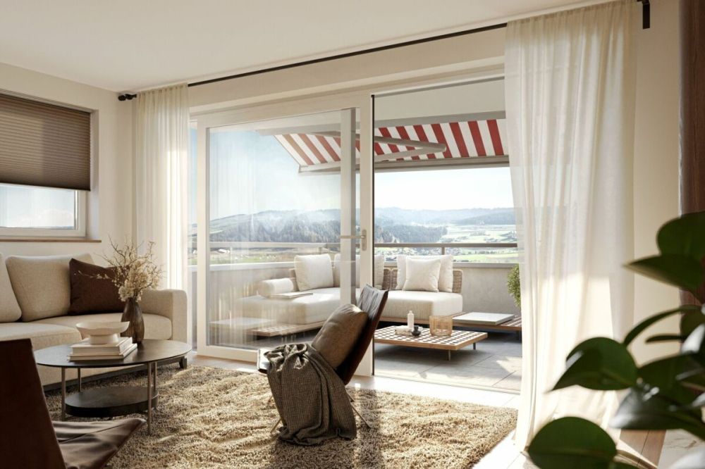 4.5-Zimmer Terrassenwohnung im "Grünegg Konolfingen" - Bild 1