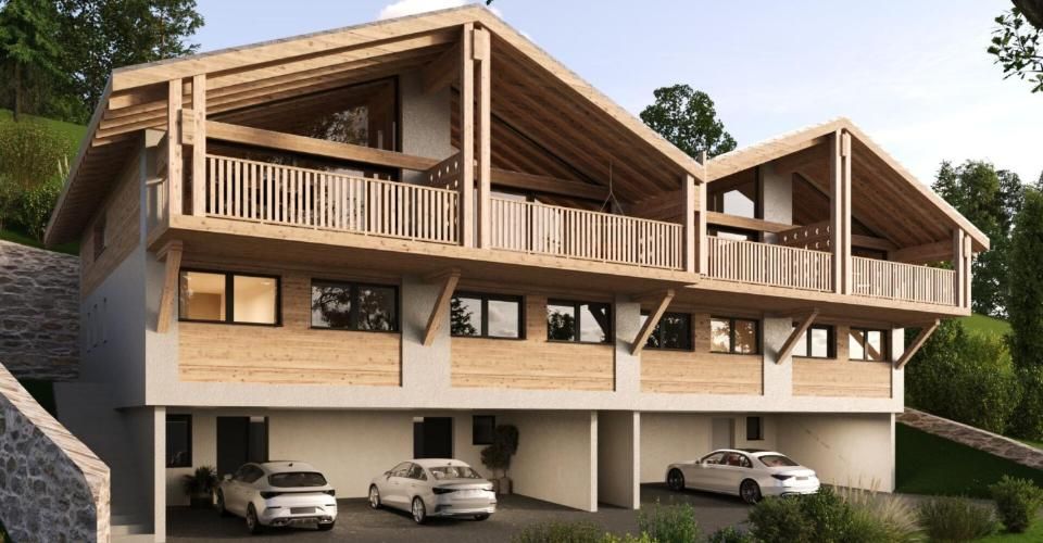Promotion exclusive de 4 villas neuves à Euseigne - Hérémence - Villa 4.5 pièces - image - 2