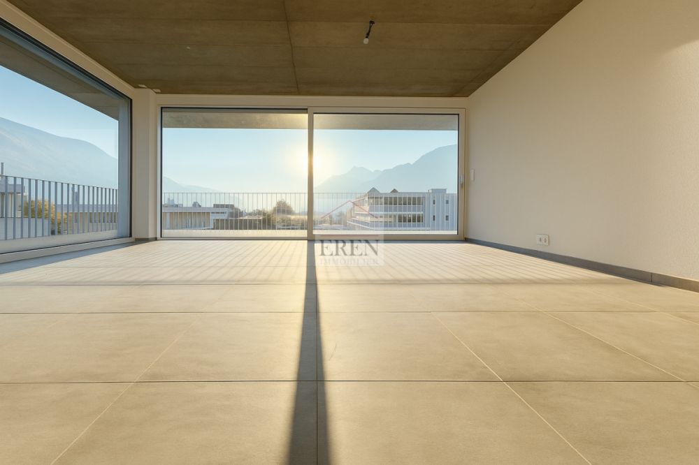 Résidence Palladio à Conthey : Appartements neufs haut de gamme du studio à l'attique 4,5 pièces - Résidence Palladio à Conthey : Appartements neufs de standing du studio à l'attique 4,5 pièces