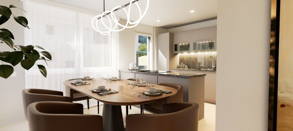 Exklusive Eigentumswohnung mit Gartenanteil an Privatstrasse - Bild 8