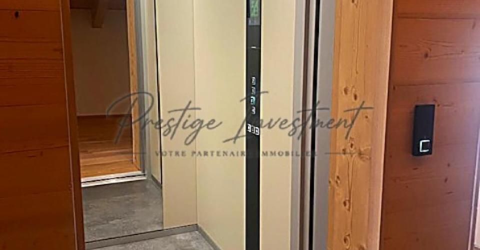 Magnifique Chalet Prestige: le golf en voisin, les Alpes en horizon. - Chalet - image - 11