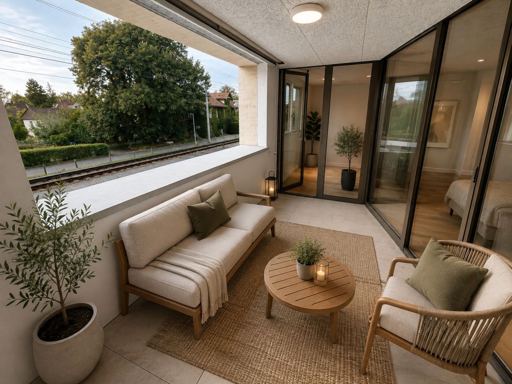 Moderne 3.5-Zimmer-Neubauwohnung in Weinfelden – Minergie-zertifiziert -  Bild 10