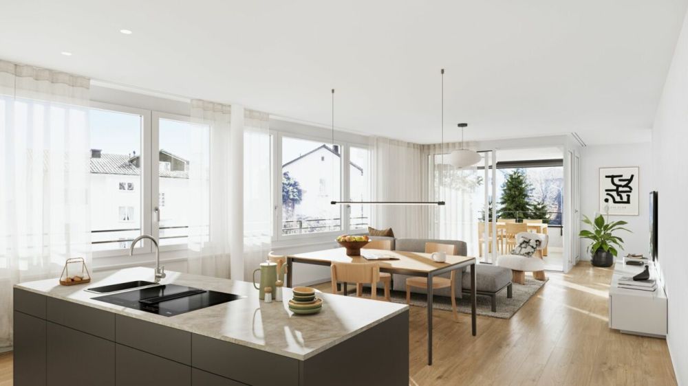 4.5 Zimmerwohnung im 3. OG/DG - Whg. 06 -  Bild 7